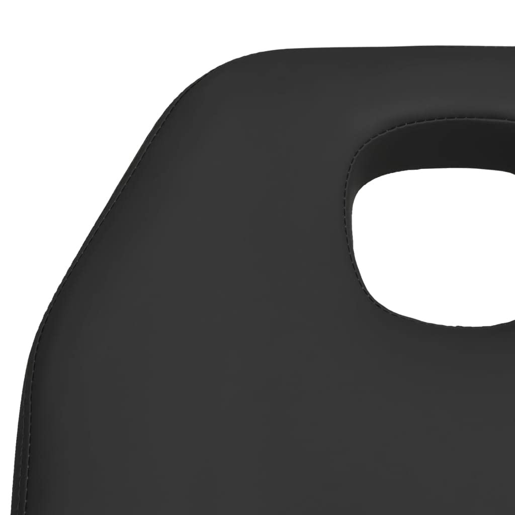 Massagetisch Schwarz 180x62x(86,5-118) cm,Gesundheit & Schönheit,Körperpflege,Massage & Entspannung,Massagetische,Schwarz,48.55 kg-110262