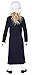 Smiffys-33714L Disfraz de Chica pobre Victoriana, Blanca, con Vestido con Delantal y...