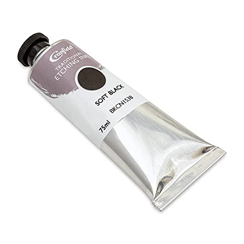 Cranfield Traditional Etching Ink - Soft Black, 75 ml