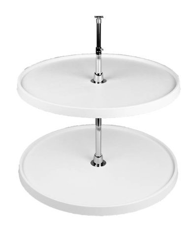 Rev-A-Shelf - 6072-28-11-52 - 28" Full Circle Lazy Susans 2-Shelf by Rev-A-Shelf