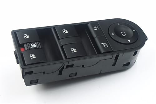 Botón de interruptor control ventana compatible con Vauxhall Zafira 2005-2015 13228877 3