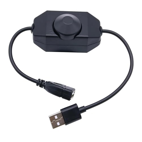 USB DC 5V manual knob touch LED dimmer switch suitable for 5050 2838 light strip 1 channel brightness adjustment controller(USB 