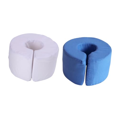 NULYLU 2Pcs Patient Turning Device Foot Ankle Elevation Pillow for Bedridden Care Injury and Pressure Sore Prevention Comfortable Cushion for Leg Surgery and