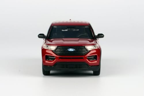 Motormax Ford Explorer Rapid Red 1:43 Diecast 4.5 in miniatura 7