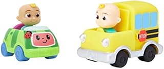 Cocomelon BANDAI JWC0175S Mini Vehicle (Melon Car), Green