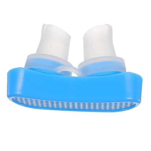 VALICLUD Tapón Nasal Antirronquidos de Silicona Portátil con Ventilación Funcional para Mejorar la Respiración y Detener el Ronquido Sueño