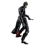 FABIIA Versión de KO Arkham Origins: Play Arts The Joker Action Figura Coleccionable Estatua Modelo de KO Versión