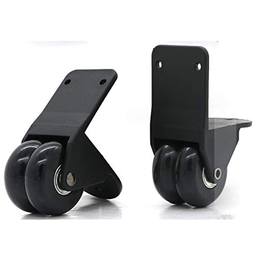 Luggage Wheel,Luggage Suitcase Wheels, Directional Luggage Mute Wheel Suitcase Replacement Repair Wheels Parts Spinner (D026#)