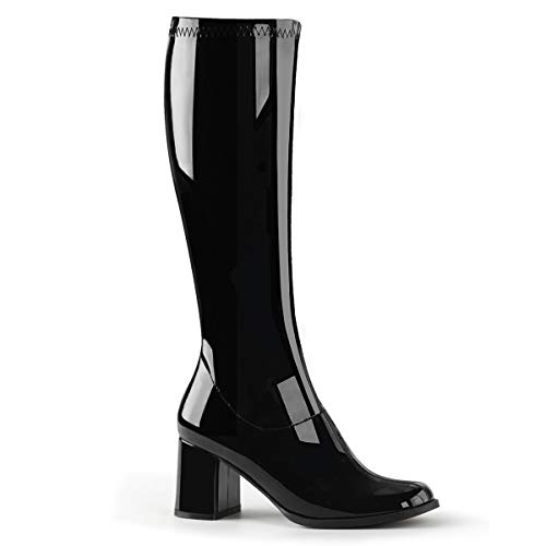 Pleaser 885487175188_Black