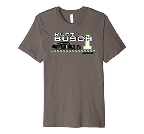 NASCAR - Kurt Busch - Oil Can Premium T-Shirt