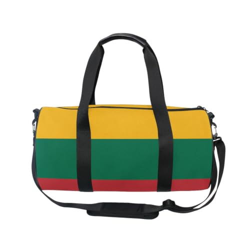 Bolsa de deporte ligera de Lituania con bolsillo interior de gimnasio 2