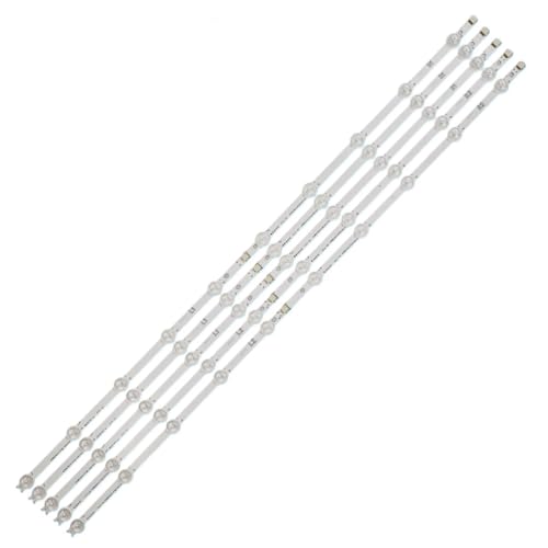 Iluminación para televisión 42LA621V con tira de retroiluminación LED para reparar el cine en casa