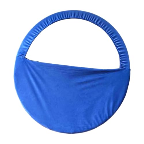 MagiDeal Bolsa para Aro de Gimnasia Rítmica Organizador Portátil Protector de Aros de Gimnasia Funda para Transporte Resistente Adecuada para, L Blue