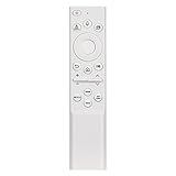 VINABTY BN59-01391D Telecomando vocale sostitutivo compatibile con Samsung TV LS01B LS03B QE55LS03BAUXTK QE43LS03BAUXSQ QE55LS01BAUXTK QE55LS03BAUXXH QE75LS03BAUXTK QE50LS01BAUXXH QE55LS01BAUXXH