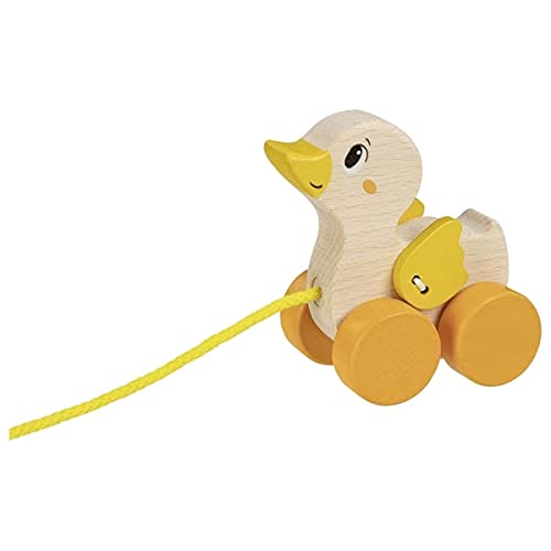 goki 54884 Schlepptier Ente No aplica schleppspielzeug, bunt