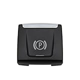 Pulsante di controllo dell'interruttore del freno di stazionamento elettronico nero e rosso di ricambio per BMW X1 F48 F49 X2 F39 Serie 2 F45 F46 6131 6822 523