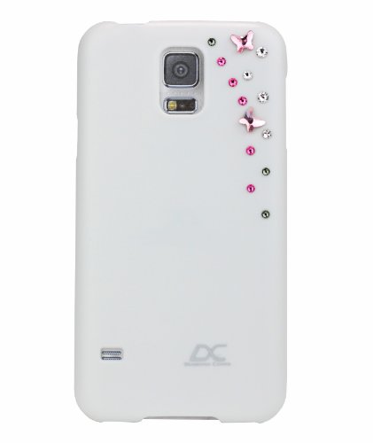 Diamond Cover Samsung Galaxy S5 Sky White luxury fashion mobile phone case with crystal SWAROVSKI ELEMENTS