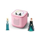 tonies Toniebox 2 Bundle Incl. 2 Eiskönigin, Frozen, ELSA + Anna, Pink, Audioplayer für Hörbücher, Lieder, Einschlafen und Tonieplay für Kinder