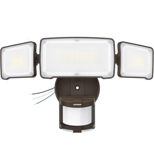LEPOWER LED Security Light Motion Sensor Outdoor...
