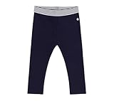 Petit Bateau Jegging bébé épais en Coton Uni