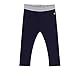 Petit Bateau Jegging bébé épais en Coton Uni