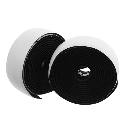 Abaodam Gradient Road Bike Handlebar Tape Nonslip Cycling Wraps with Shock Absorption Carbon Texture Easy Application for Enhanced Grip and Comfort Drop Handlebars