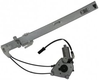 for Jeep Liberty Window Regulator Assembly 2007 Passenger Side | Rear | Power | Cable | Snap in Glass | CH1551116 | 4589266AD