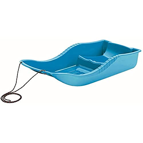 Trineo SNOW en forma de barca, con asiento y cuerda