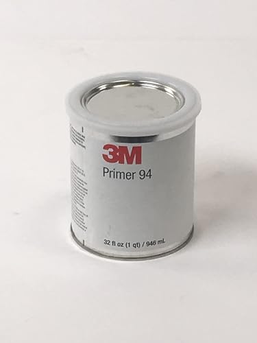 Image of 3M 3M23929 Tape Primer 94, Light Yellow, 1 Quart Can, 32 Fl Oz (Pack of 1)
