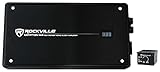 Rockville KRYPTON M4 6000w Peak/1500w RMS Mono 1 Ohm Car Amplifier Amp+Remote