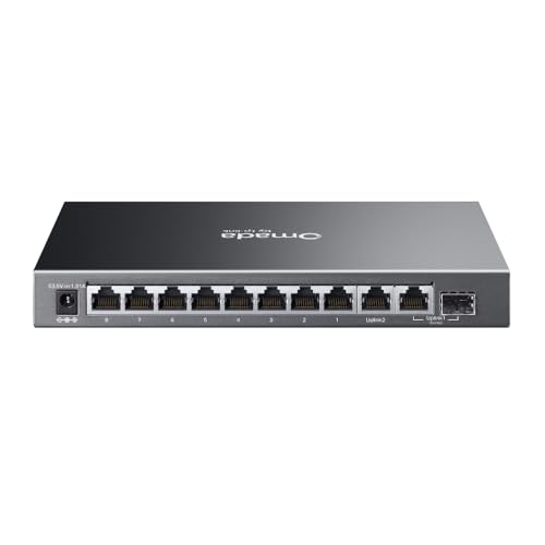 TP Link OMADA 10 PORT GIGABIT EASY - vue 3