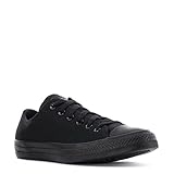 Converse Chuck Taylor All Low TOP Star/Black Monochrome/Size Run AS1/Sz-3.5