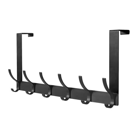 CASPLUS Heavy Duty Over Door Hooks Cover