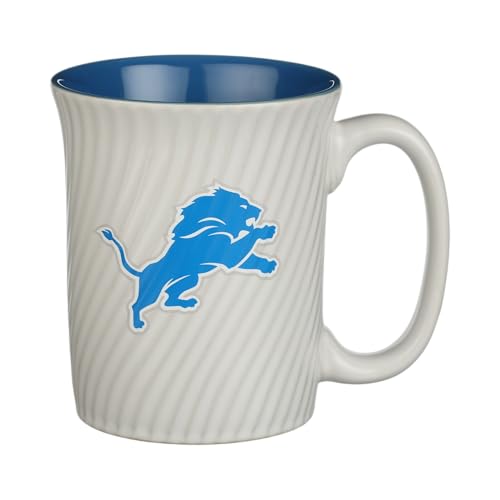 The Memory Company Officially Licensed 15oz Swirl Mug Detroit Lions