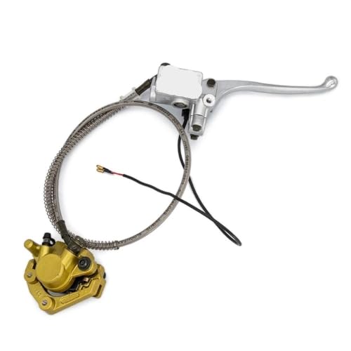 Étrier de frein 3XG-F580T-01 haute précision pour MBK et YW100