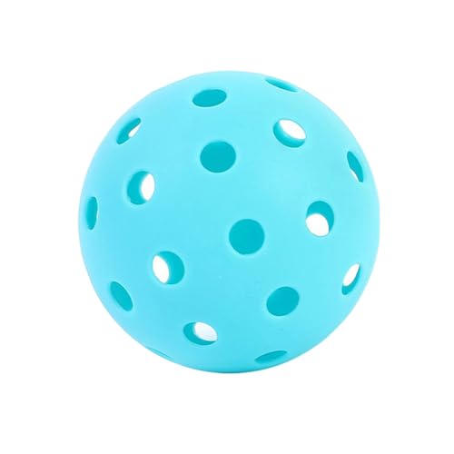 Snorvixre Pelotas de pickleball para entrenamiento en interiores y exteriores, 74 mm estándar de repuesto para pickle