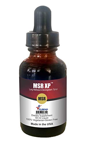 MSR XP-Maximum Strength Decongestnt, Sore Throat, Asthma Relief (60 ml, 1 Bottle)