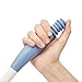 Wellbrite 2 Pack Toilet Paper Aids, Self Assist Wiper Holder, Long Reach Comfort Wipe Hand Extender Tool (15 in) - Wiping Aids for Toileting