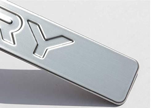 Porta davanzale Scuff Piastra Inserto Trim per Discovery Sport 2014 2015 2016 2017 2018 2019