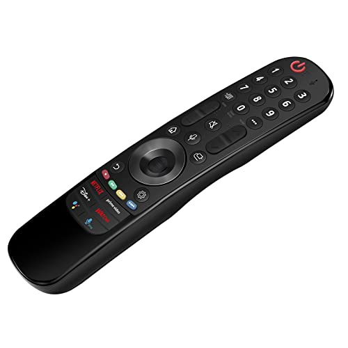 VINABTY MR21GC Replaced Voice Remote Control fit for LG Smart TV 43NANO75UPA 43UP7100ZUF 43UP7560AUD 43UP7700PUB 43UP8000PUA 50NANO75UPA 50NANO77ZPA 50NANO80UPA 50NANO85APA(No NFC function) - Image 4