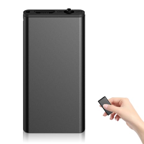 Mini registratore vocale da con riduzione del rumore con funzione di estinzione mini digitale di sessione 64 GB