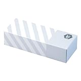 臭わない袋 BOS ボス ストライプ/白 Ｌサイズ 90枚入 防臭袋 ゴミ袋 日本製 おむつ オムツ 介護 ペット 災害 防災 生ゴミ などの処理に