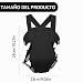 Imagen de Tbintul Mochila Portabebés Ergonómica