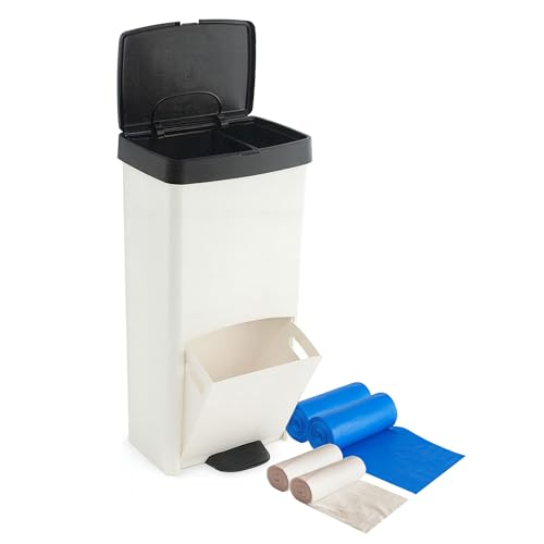 Poubelle tri sélectif 76 cm pour en finir avec le désordre des déchets