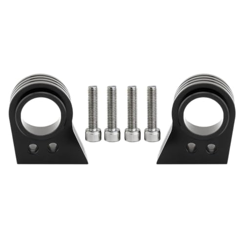 Pontets de guidon de moto 25mm pour stopper le mal de dos en soulevant le cintre