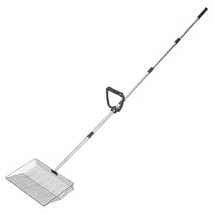 Fravsiu Coop Scoop Teleskop Streuschaufel