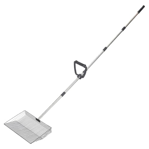 Fravsiu Coop Scoop Teleskop Streuschaufel