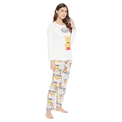 Image of CAMEY Women Full Sleeve Nightsuit