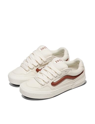 Image of Vans Mens Caldrone Shoe | Chunky Low-top Fashion Sneakers with Retro-Inspired Style