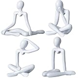Photo Gallery xoeryoy statue pensatore, 4 pezzi 4 stili di plastica arenaria scultura astratta, moderno moderno decorazione per la casa estetica per bookshelfshelfshelf tavolini per la casa. Photo Gallery xoeryoy statue pensatore, 4 pezzi 4 stili di plastica arenaria scultura astratta, moderno moderno decorazione per la casa estetica per bookshelfshelfshelf tavolini per la casa.
